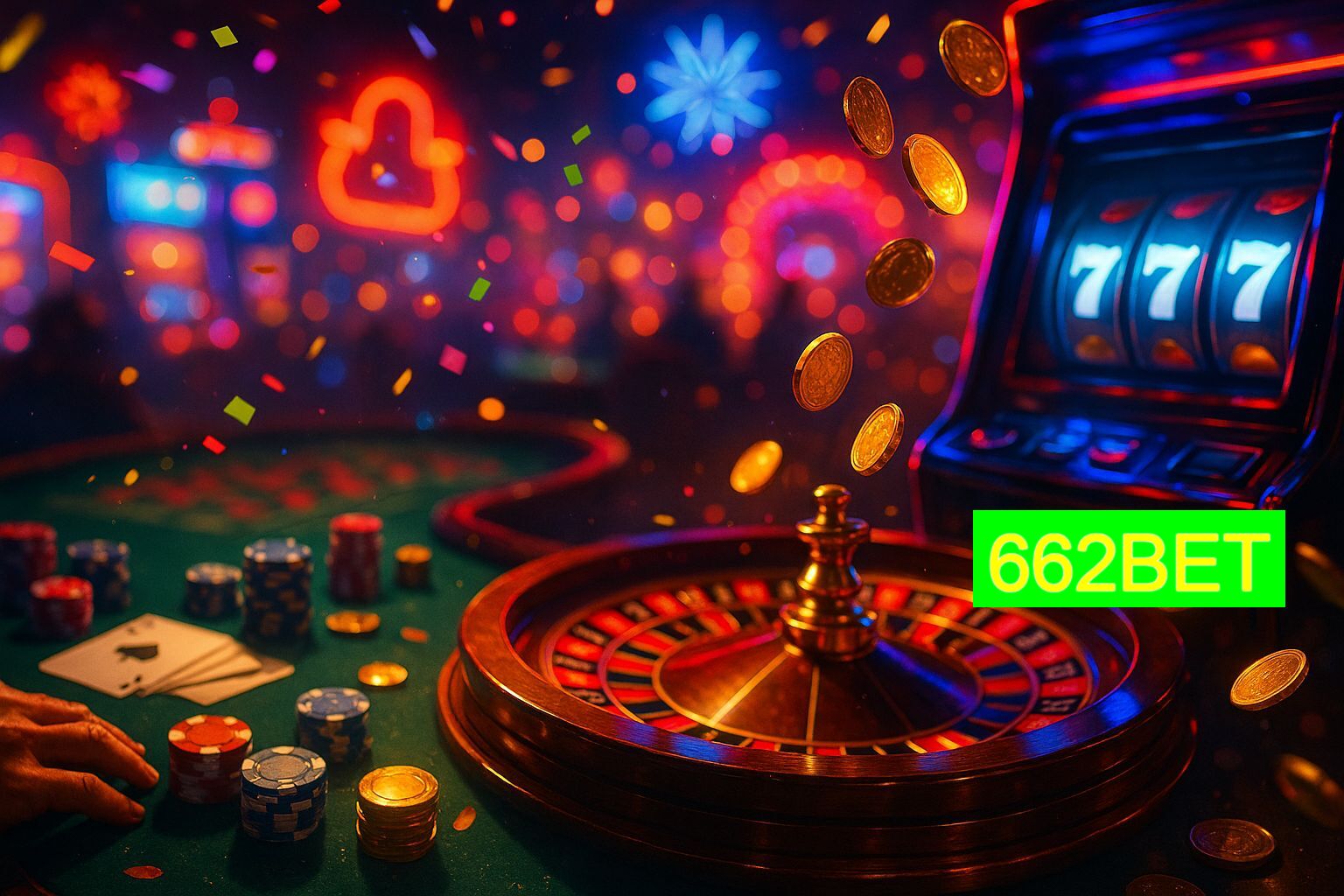 Jogos emocionantes no 662BET