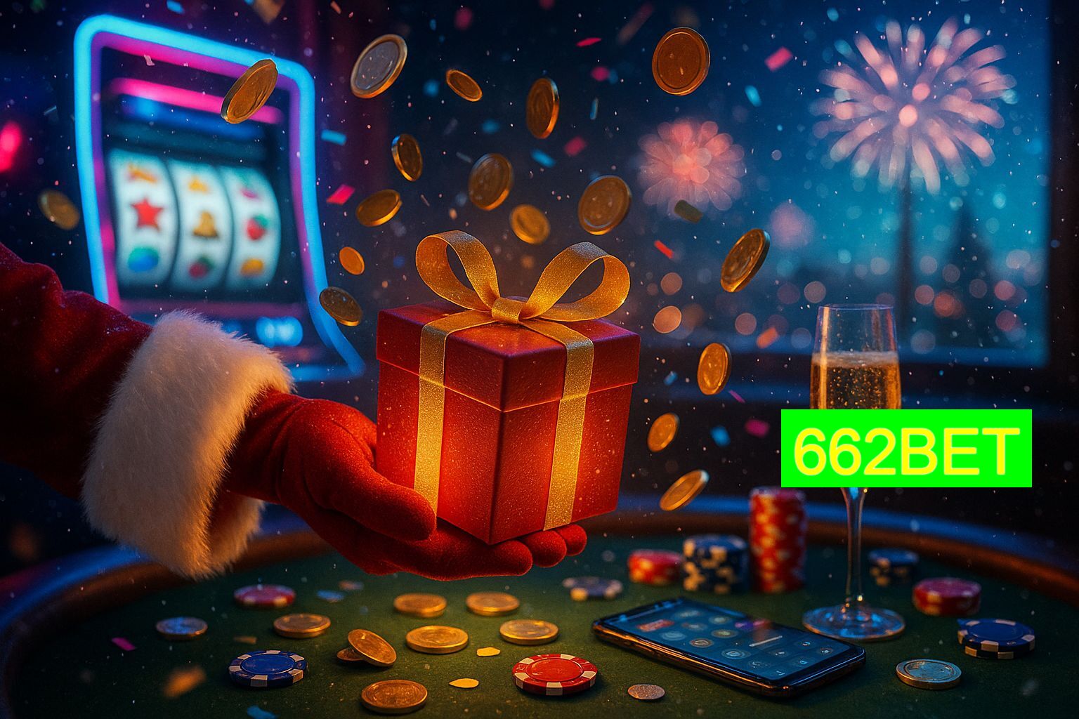 Promoções de Ano Novo no 662BET